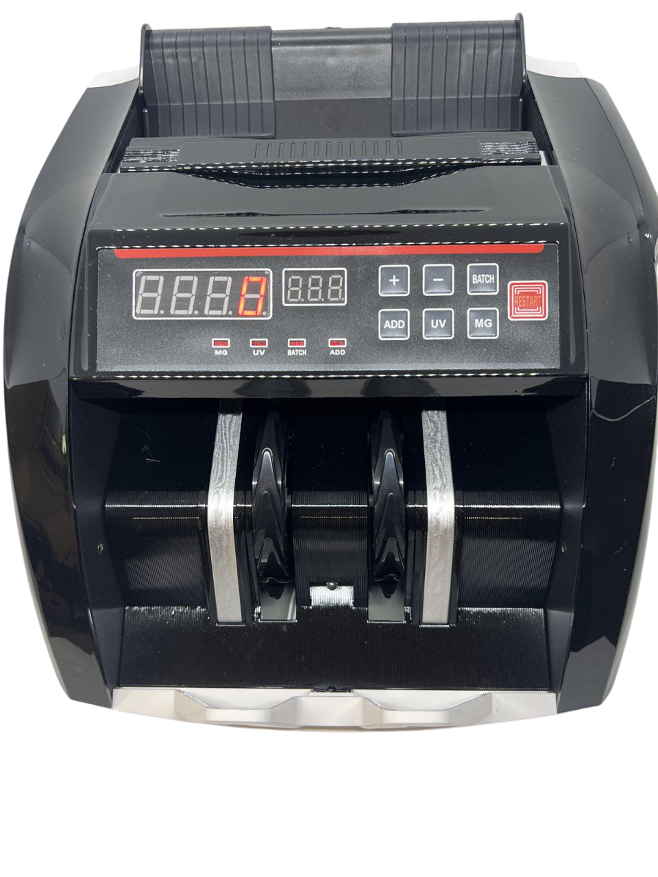 Лічильник валют Bill Counter RIAS 206 з перевіркою на справжність банкнот з детектором (206/5800)