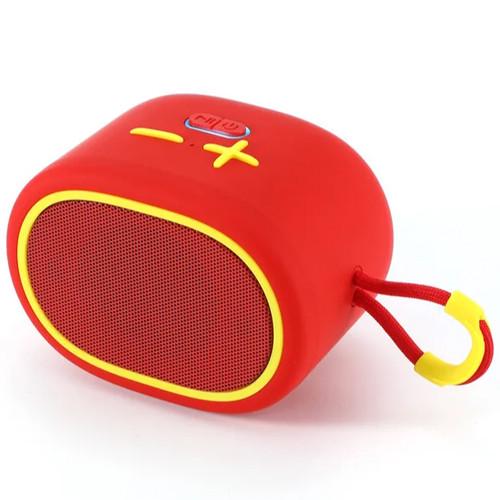 Колонка портативная Bluetooth TG662 Red (2135321690) - фото 1