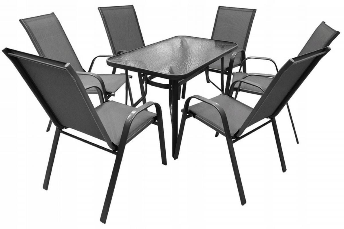 Комплект садовой мебели Kontrast Majorka DUO-6 Grey (7900257)