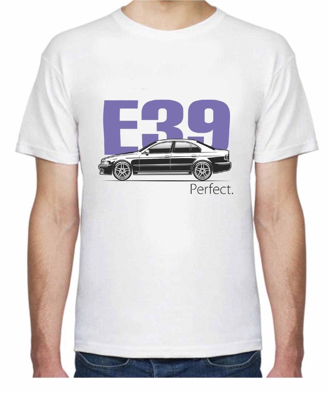 Футболка мужская Avtolife BMW E39 Perfect F 705330 L Белый (2494943830)