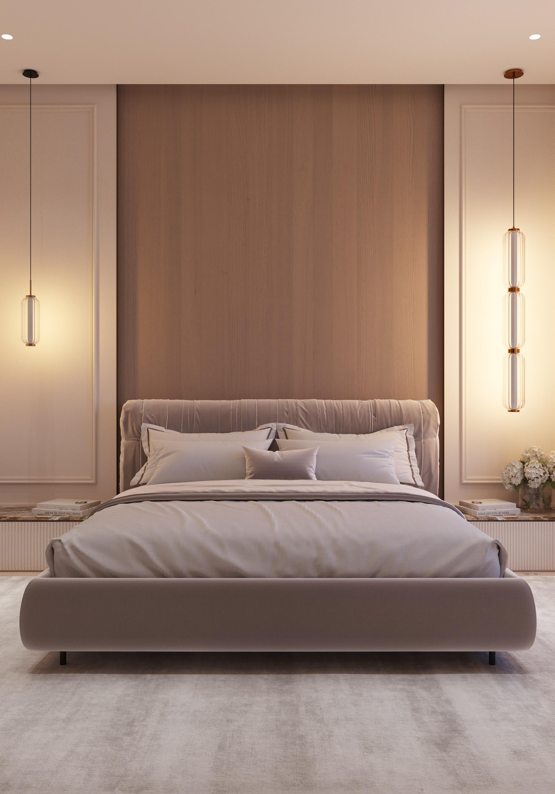 Ліжко Flexteam Plisse під матрац 180х200 см (PLIL180T)