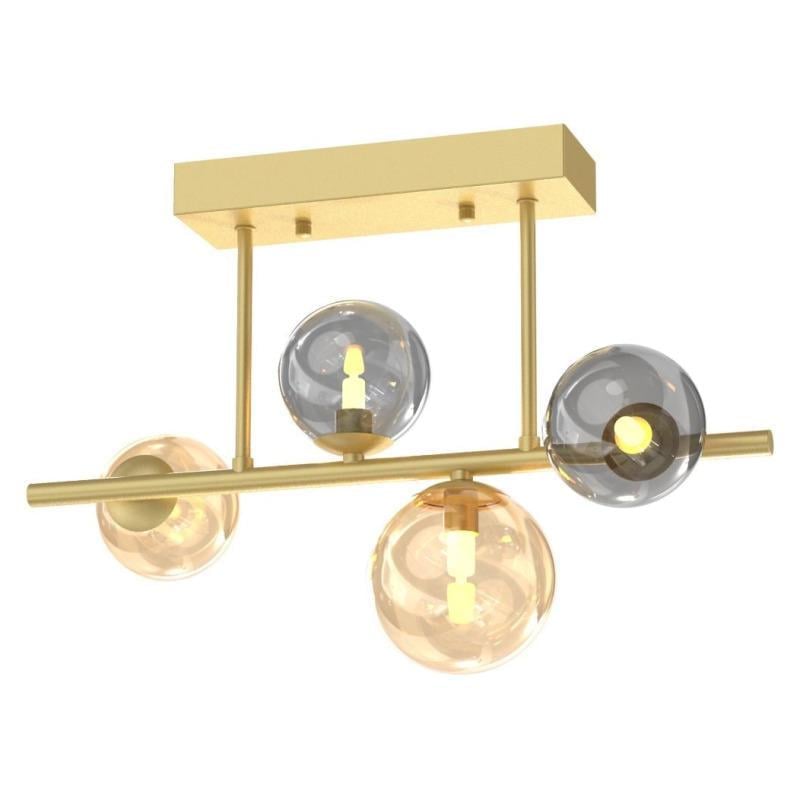 Люстра Zuma Line VILLA MX5918-4-EGN