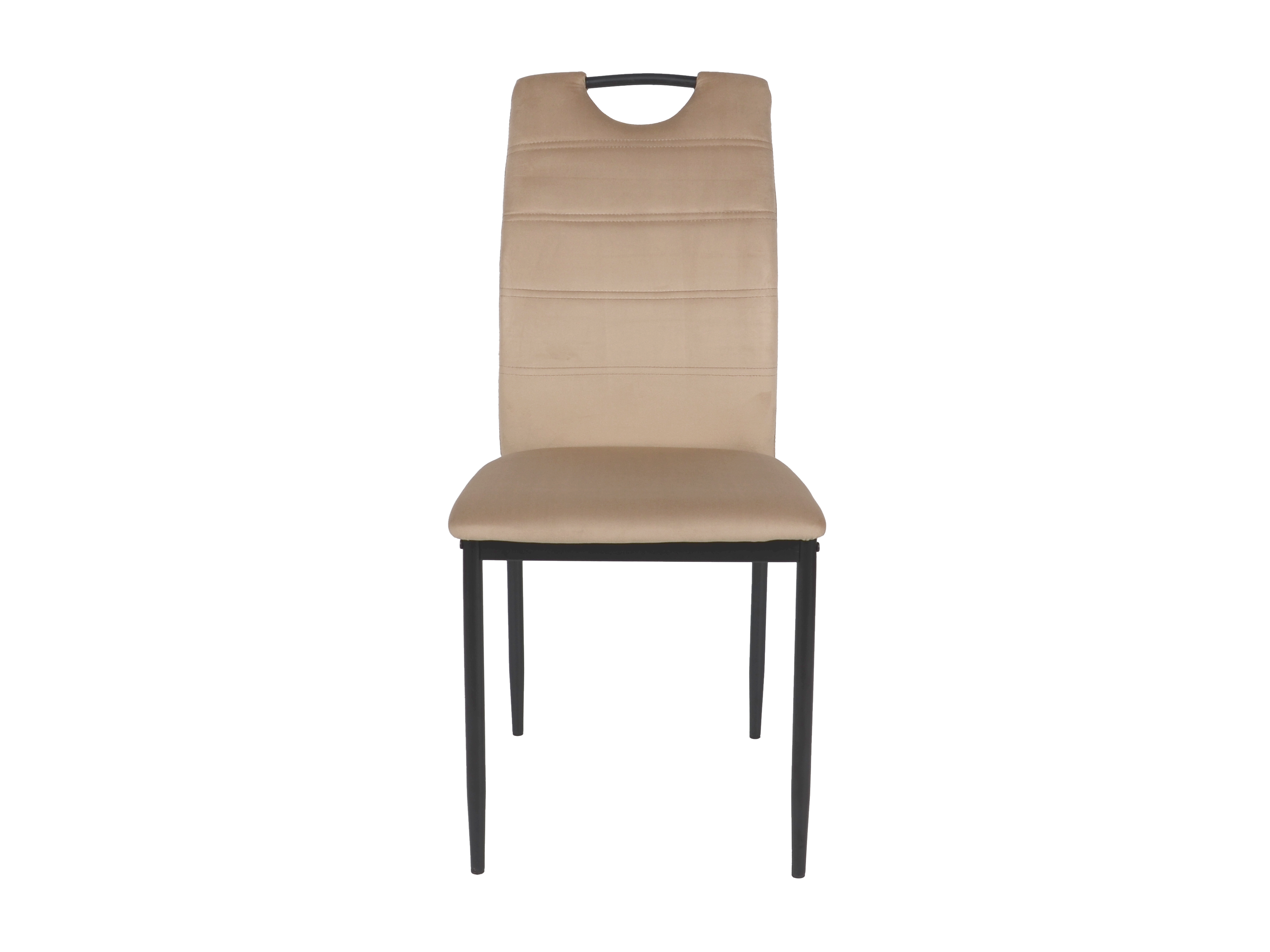 Стул Intarsio Alex Черный/Бежевый - фото 4 Стул Intarsio Alex Черный/Бежевый - фото 4