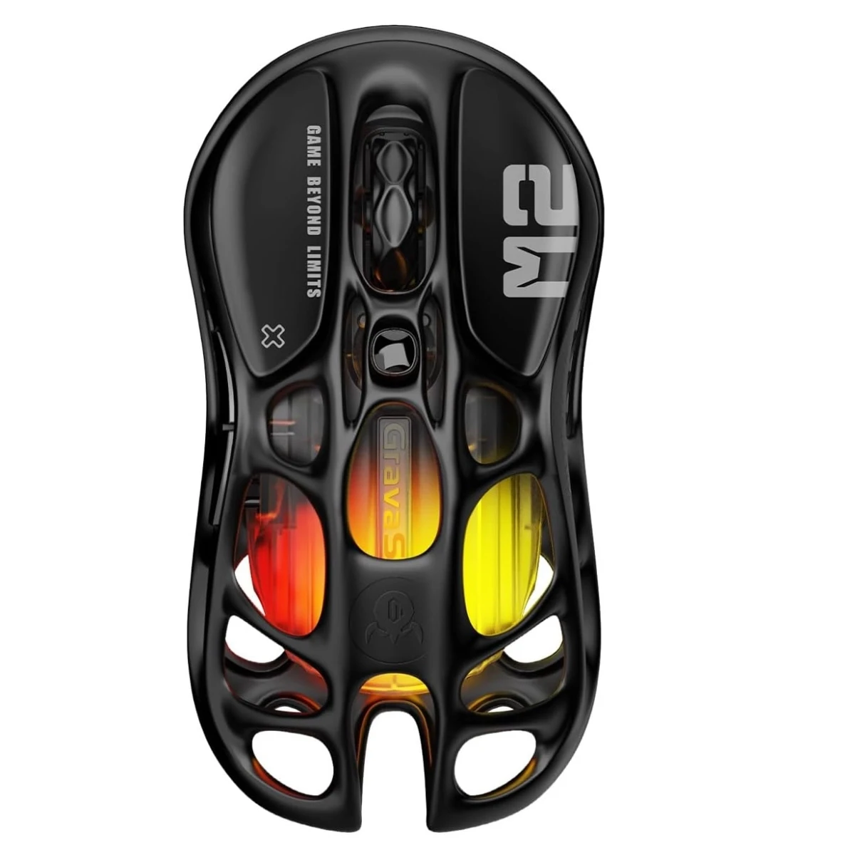 Мышь компьютерная Mercury M2 - Stealth Black (GRAVASTARM2_BLK)