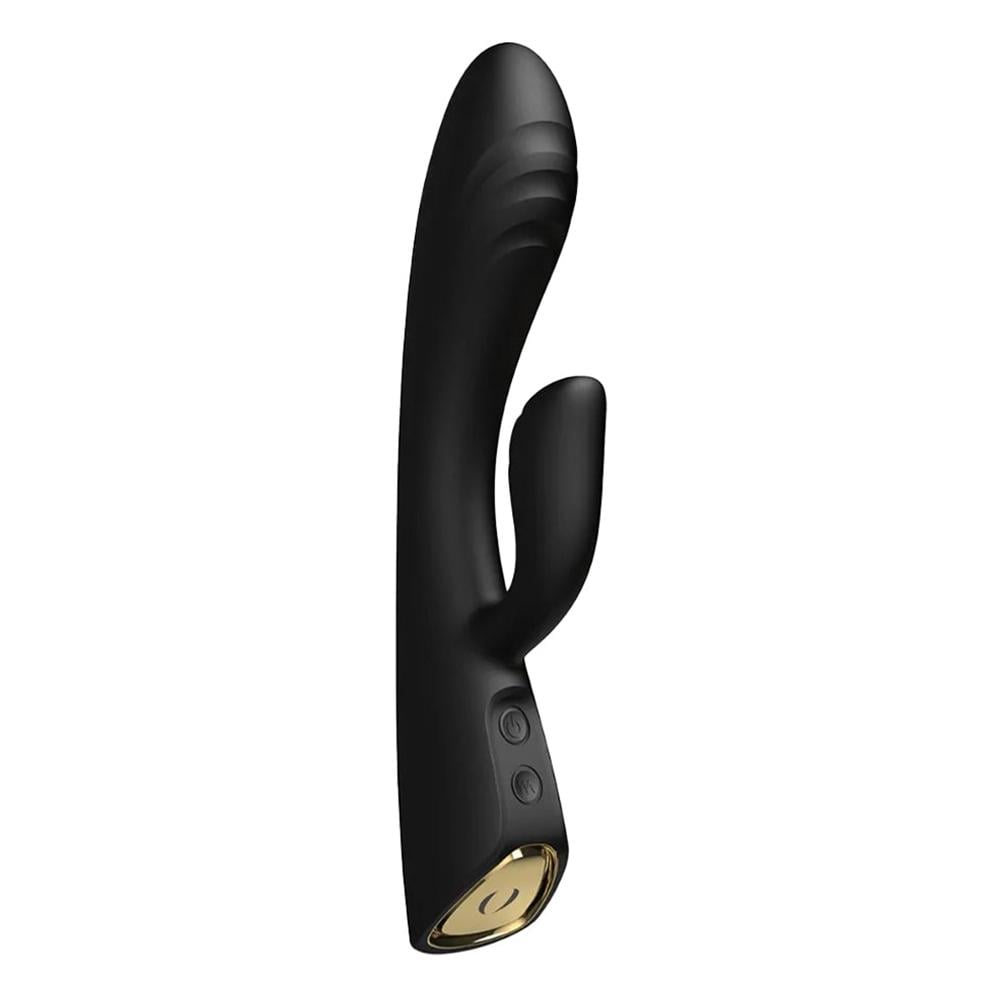 Вибратор-Rabbit с подогревом Dorcel Flexi Rabbit 21,2 см Черный (32155)