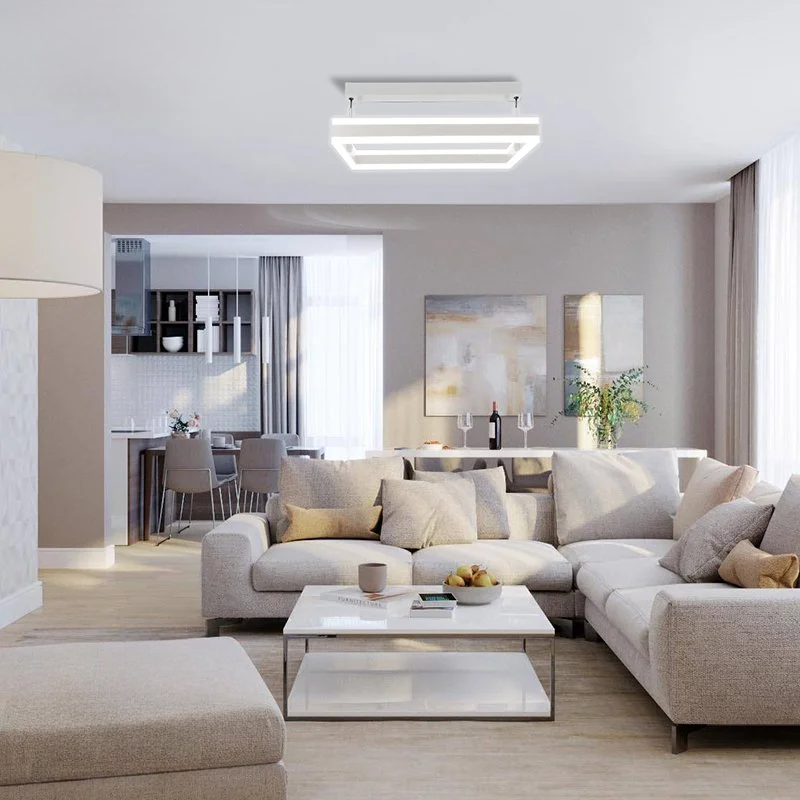 Люстра-смарт світлодіодна підвісна ESLLSE STELLA S 100 Вт 500x500x1200 мм Білий (141-10309-01) - фото 7 Люстра-смарт світлодіодна підвісна ESLLSE STELLA S 100 Вт 500x500x1200 мм Білий (141-10309-01) - фото 7