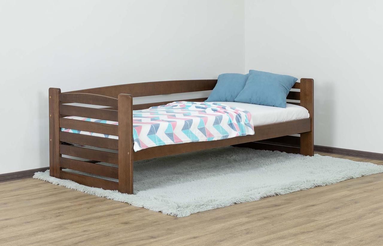 Кровать односпальная деревянная Дрімка Карлсон 80х200 см