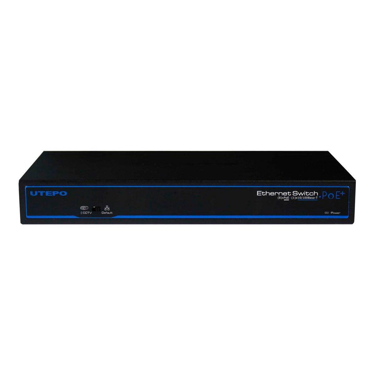 PoE коммутатор UTEPO UTP1-SW0801-SP120 (8xPOE, 1xSFP) - фото 2