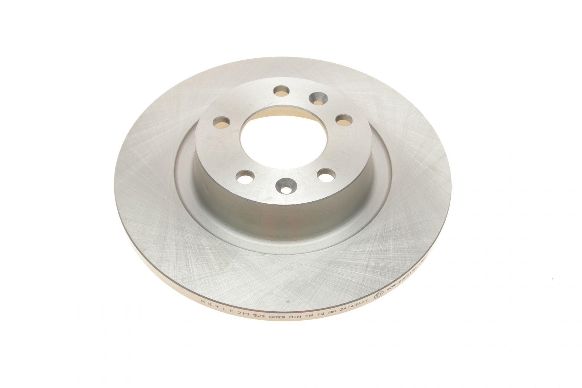 Диск тормозной задний Meyle для Citroen Jumpy/Fiat Scudo 07- 290х14 мм (215 523 0029)