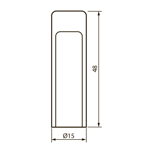 Колпачки плоские для вертлых петель 3D14 Siba A333 Никель (A333 PN) - фото 2 Колпачки плоские для вертлых петель 3D14 Siba A333 Никель (A333 PN) - фото 2
