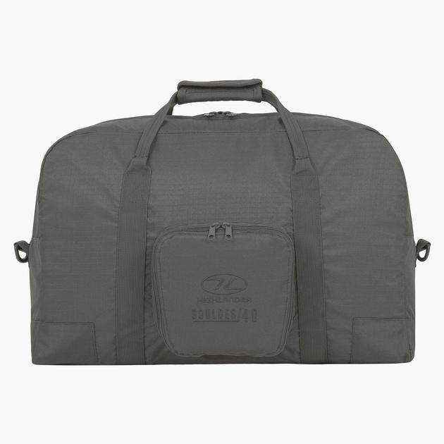 Сумка дорожная Highlander Boulder Holdall 40 л Stone (931683)