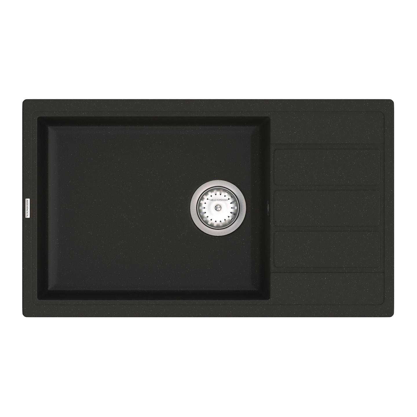 Мойка Vankor Easy EMP 02.76 XL Black