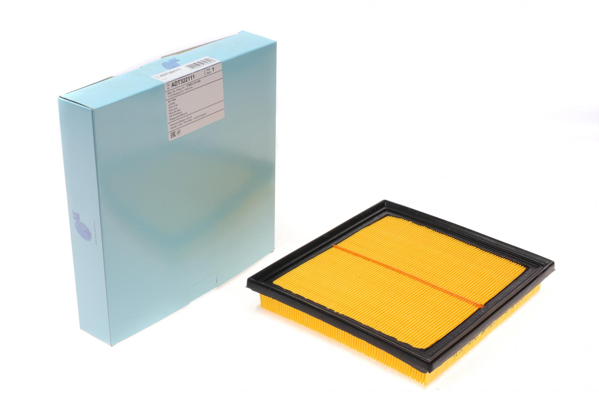 Фильтр воздушный BLUE PRINT для Lexus RX 09-15 (ADT322111)