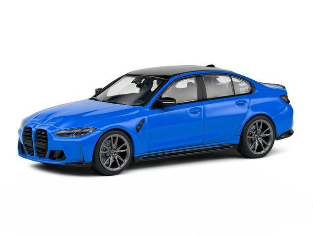 Коллекционная модель BMW M3 G80 SOLIDO 1:43
