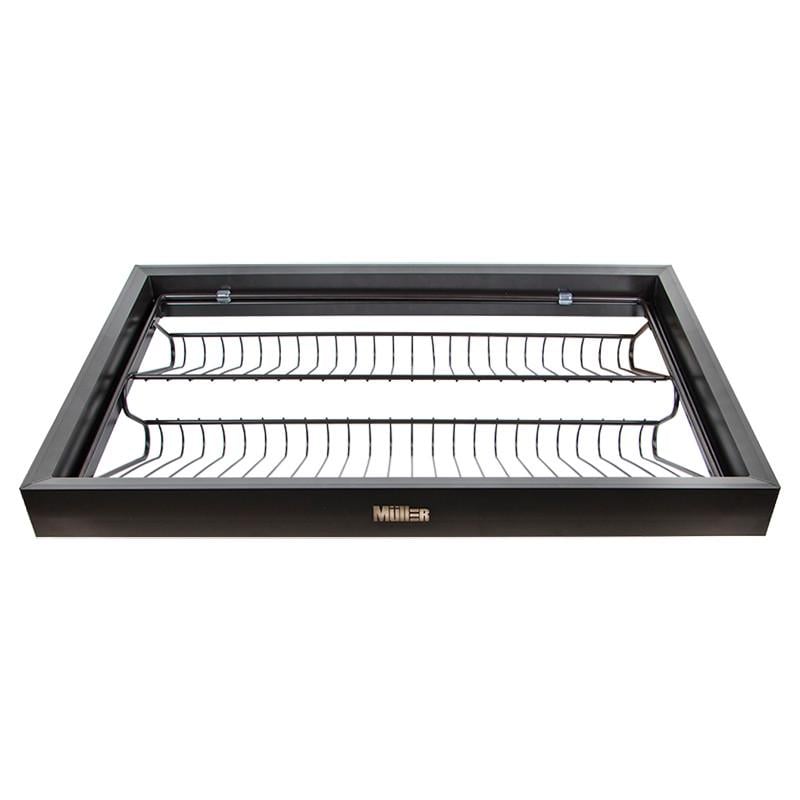 Полка для обуви Muller ONYX центральная 761-795 мм (62819)