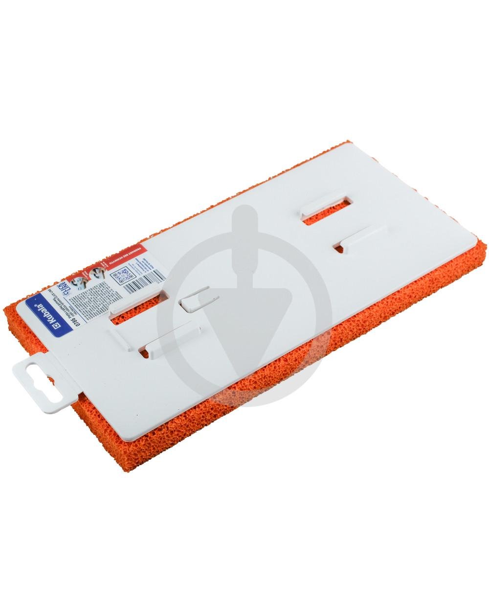 Терка пластмассовая Click Line Kubala 0786 губчатая съемная 140х280 мм (23985874)
