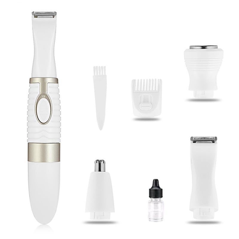Триммер Kemei KM-PG500 универсальный White