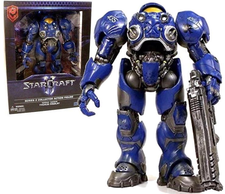 Статуя StarCraft Tychus Findlay 24 см (games 27.23) - фото 10