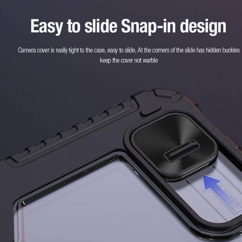 Чехол-книжка противоударный Nillkin Bumper Pro Multi-angle для Apple iPad Pro 11" 2024 Black (00000072611_1) - фото 5