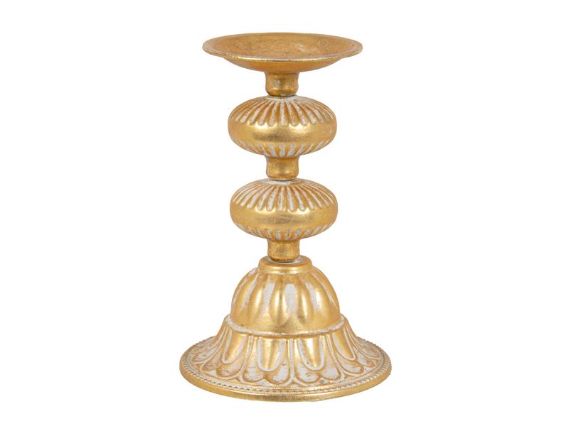 Подсвечник металлический 25 см