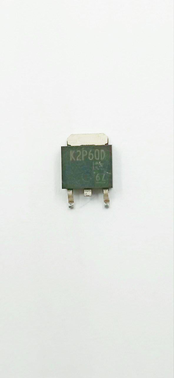 Транзистор TK2P60D n-channel 8A 600V 3,3Om TO-252 (17808)