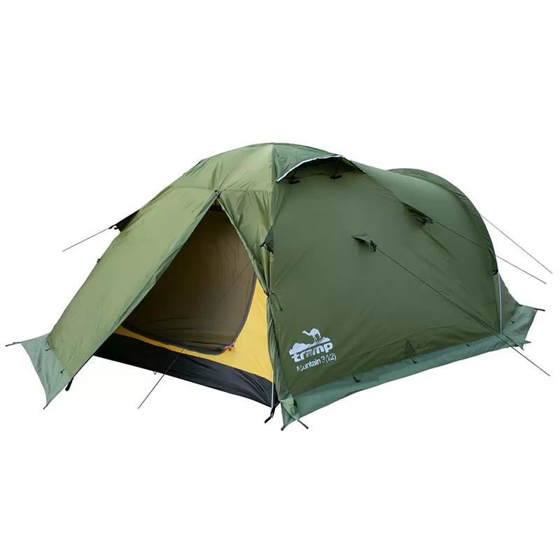 Палатка четырехместная Tramp Mountain 4 v2 Green (UTRT-024-green) - фото 5