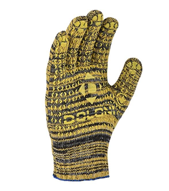 Рукавички захисні Doloni Універсал Рябушка 4242 трикотажні з ПВХ малюнком р. 10 (000001202)