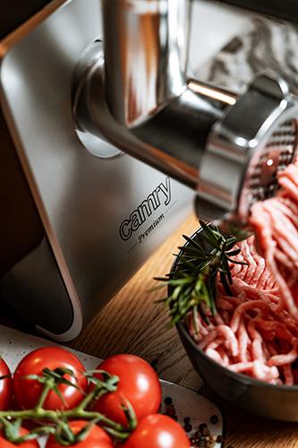 Электромясорубка Camry CR 4812 двухсторонний нож 1600 Вт (612320) - фото 13 Электромясорубка Camry CR 4812 двухсторонний нож 1600 Вт (612320) - фото 13