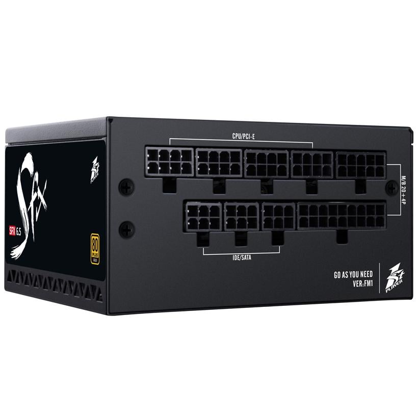 Блок живлення для ПК 1stPlayer PS-650SFX 650W Black (SFX-GLD-650-BK-EU)