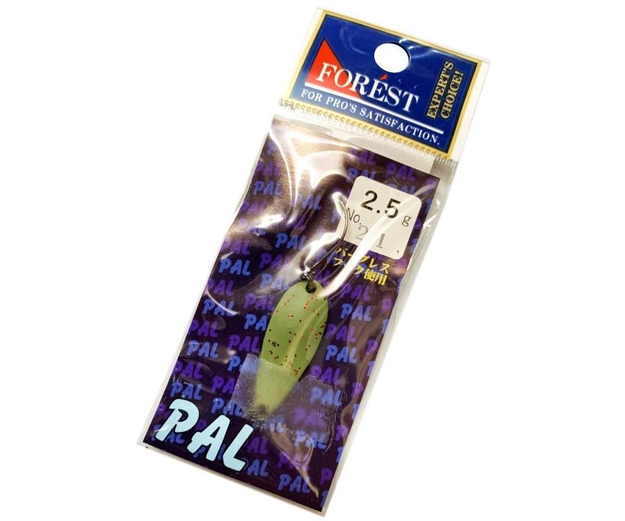 Блесна колеблющаяся Forest Pal №21 2,5 г (9097) Блесна колеблющаяся Forest Pal №21 2,5 г (9097)
