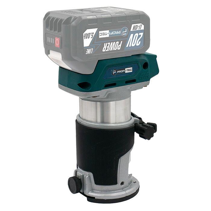 Фрезер аккумуляторный PROFI-TEC 20V PRD2068BL без аккумулятора и зарядного устройства (005707) - фото 5 Фрезер аккумуляторный PROFI-TEC 20V PRD2068BL без аккумулятора и зарядного устройства (005707) - фото 5