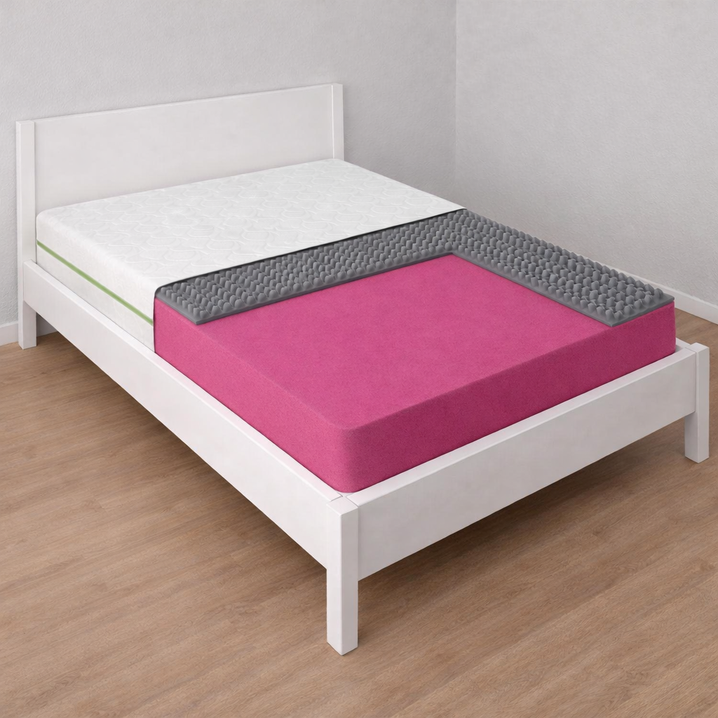 Матрас ортопедический iSmart Коала Soma беспружинный двусторонний 180х200х18 см (ISM-051271)