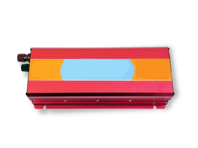 Инвертор Power-One Plus 12-220 В 2000 Вт Красный (41427-_1463)