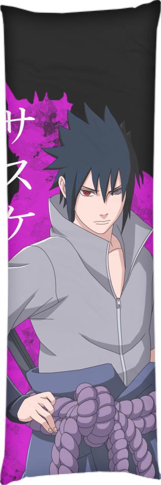 Подушка дакимакура Naruto 2 40x100 см (14106506)