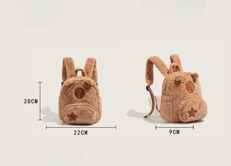 Рюкзак дитячий Коричневий (7439) - фото 8