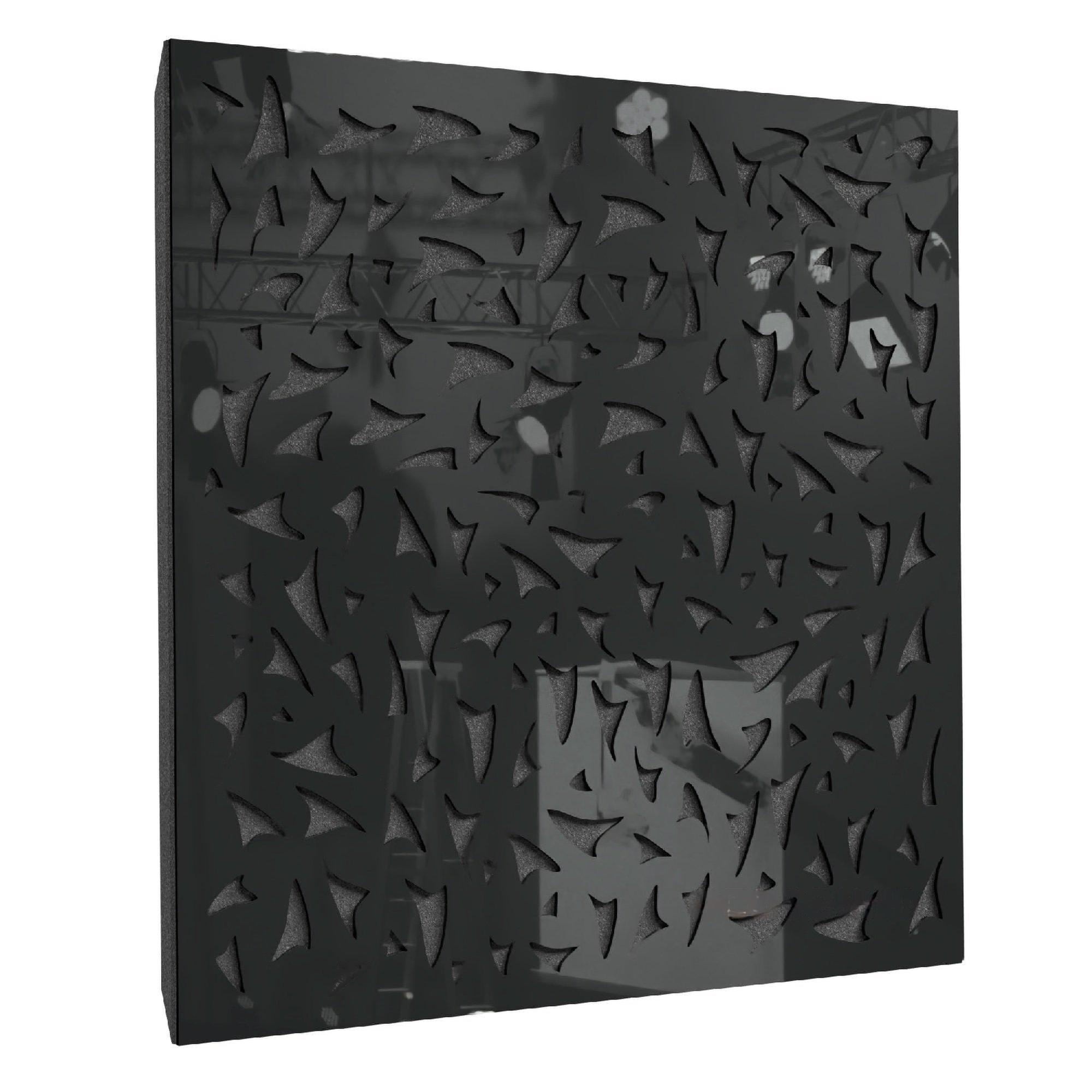 Акустическая панель Ecosound EcoFly Plastic 50х50 см 33 мм Черный (945)