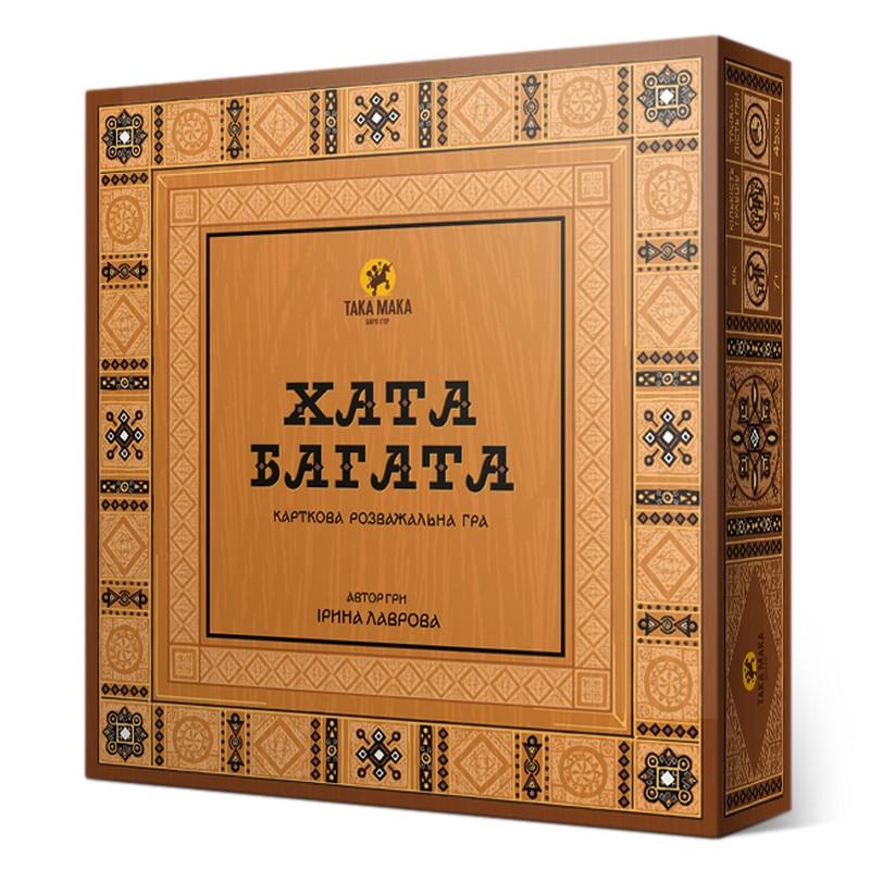 Настольная игра Така Мака Хата Багата 3-8 игроков от 7 лет (SR-113-N-1506)