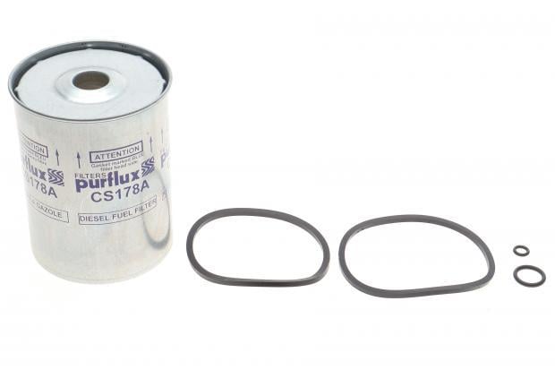 Фільтр паливний PURFLUX для Ford Transit 1,6 85-89/Peugeot J5 1,9-2,5D 81-94- (CS178A) Фільтр паливний PURFLUX для Ford Transit 1,6 85-89/Peugeot J5 1,9-2,5D 81-94- (CS178A)