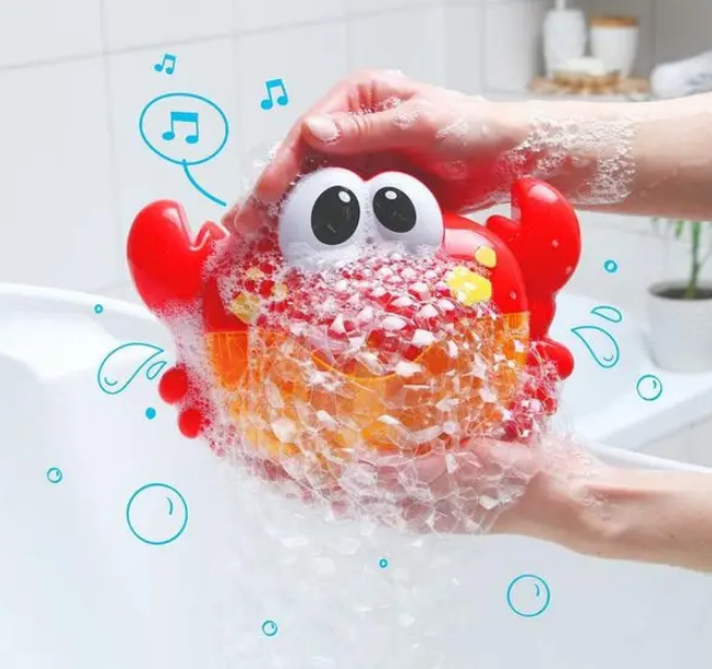 Піноутворювач для ванни Краб 26844630) - фото 4 Піноутворювач для ванни Краб 26844630) - фото 4