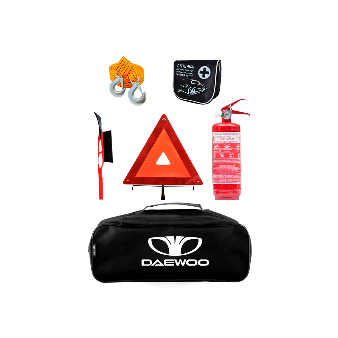 Набір автомобіліста Стандартний О6 Daewoo (10390246)