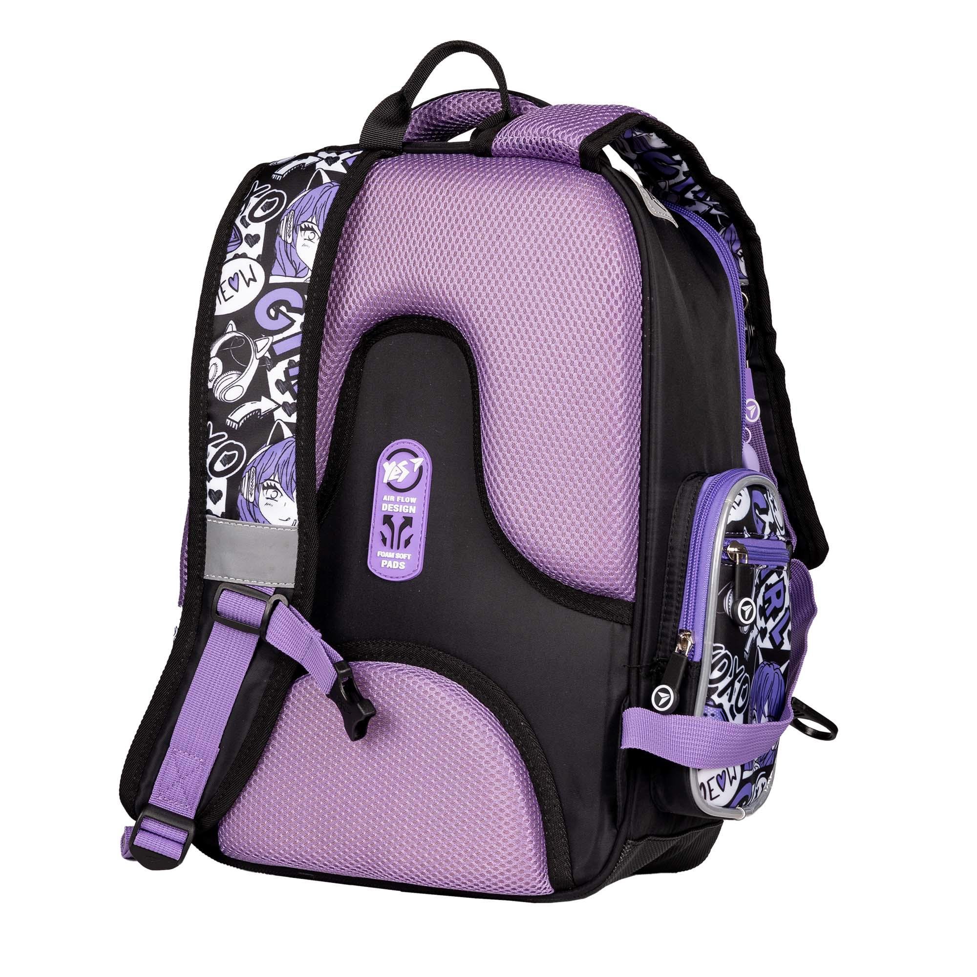 Школьный рюкзак YES Anime S-101 (559590) - фото 3 Школьный рюкзак YES Anime S-101 (559590) - фото 3