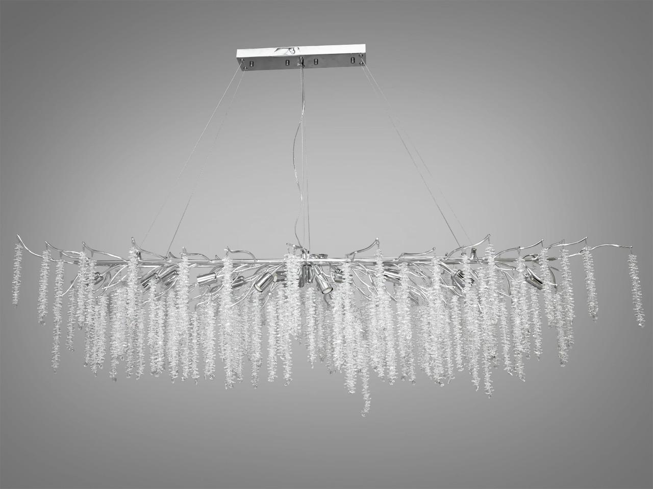 Люстра хрустальная 605-L1800CH (2437588962)