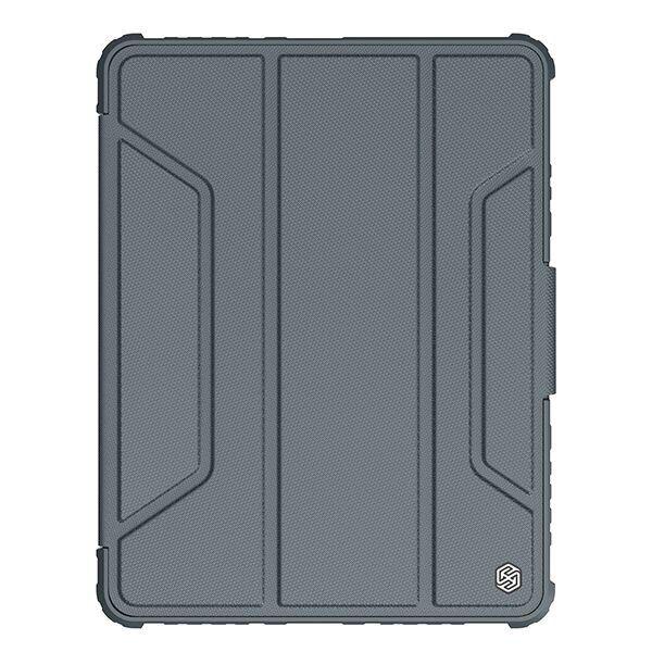 Чехол книжка Nillkin Bumper Leather Case для Apple iPad Air 4 10,9" 2020 Gray