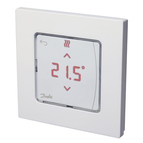 Терморегулятор кімнатний з дисплеєм Danfoss Icon2 RT Display In-wall (088U2125)