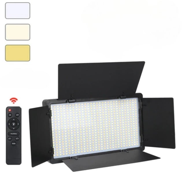 Відеосвітло професійне LED Light RL-900 35W з пультом (tf5095) - фото 9 Відеосвітло професійне LED Light RL-900 35W з пультом (tf5095) - фото 9