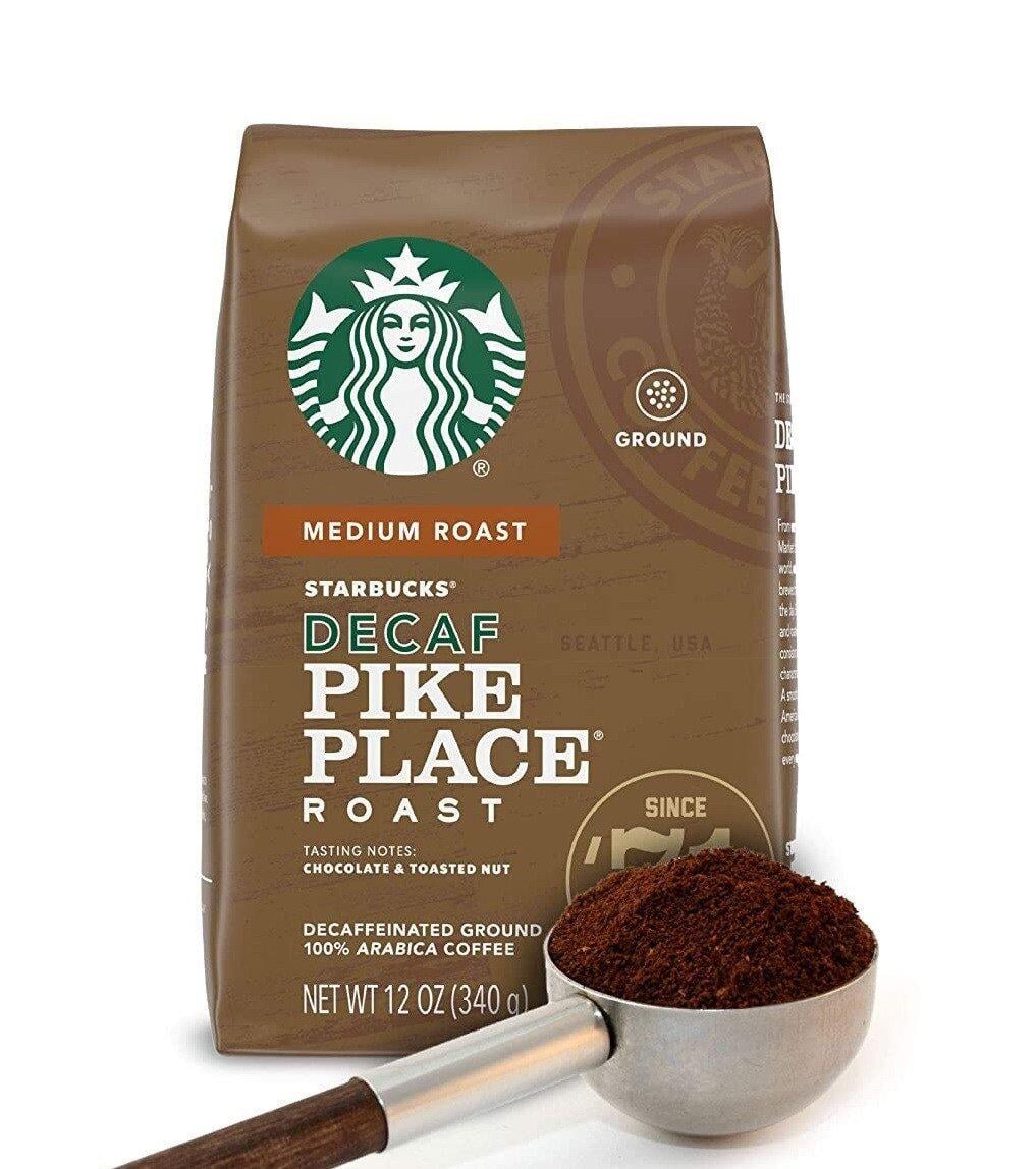 Кофе молотый Starbucks DECAF Pike Place 340 г (star100063) Кофе молотый Starbucks DECAF Pike Place 340 г (star100063)