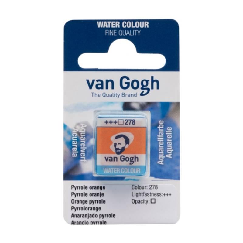 Акварельная краска Van Gogh кювета 1,5 мл 278 Пирольный оранжевый (20862781)