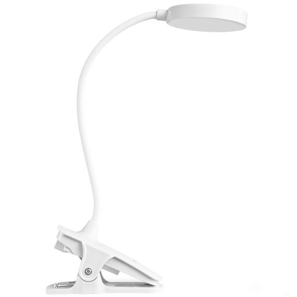Лампа настольная с аккумулятором TITANUM TLTF-013W 7 Вт 3000-6000K Белый (617505) - фото 2 Лампа настольная с аккумулятором TITANUM TLTF-013W 7 Вт 3000-6000K Белый (617505) - фото 2