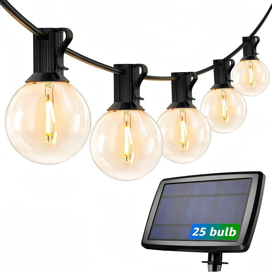 Гірлянда сонячна LED Lepro G40 7,6 м (31464218)