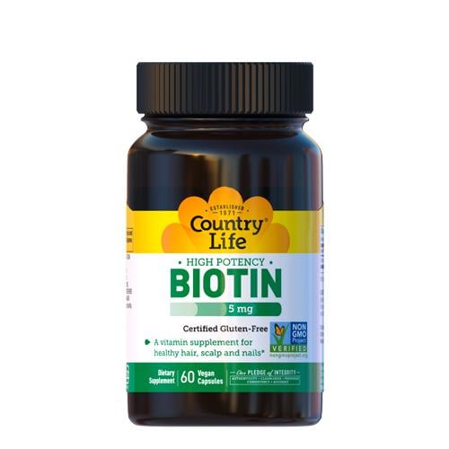 Биотин Biotin 5000 мкг 60 капсул (00000031389)